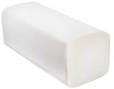 Tissue Handtuchpapier "QUALITY"Zellstoff FSC 2-lagig  3000Blatt Hochweiss 20x150